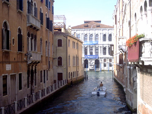 voyage à Venise